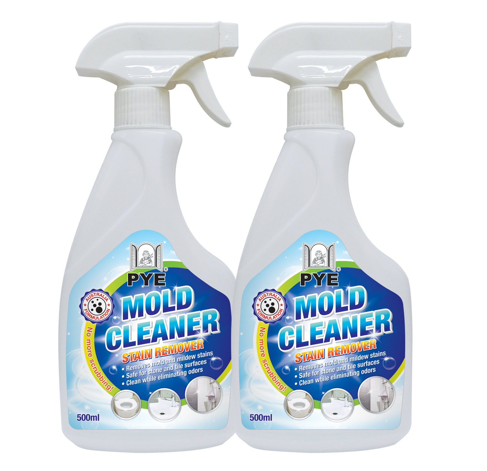 PYE MOLD CLEANER