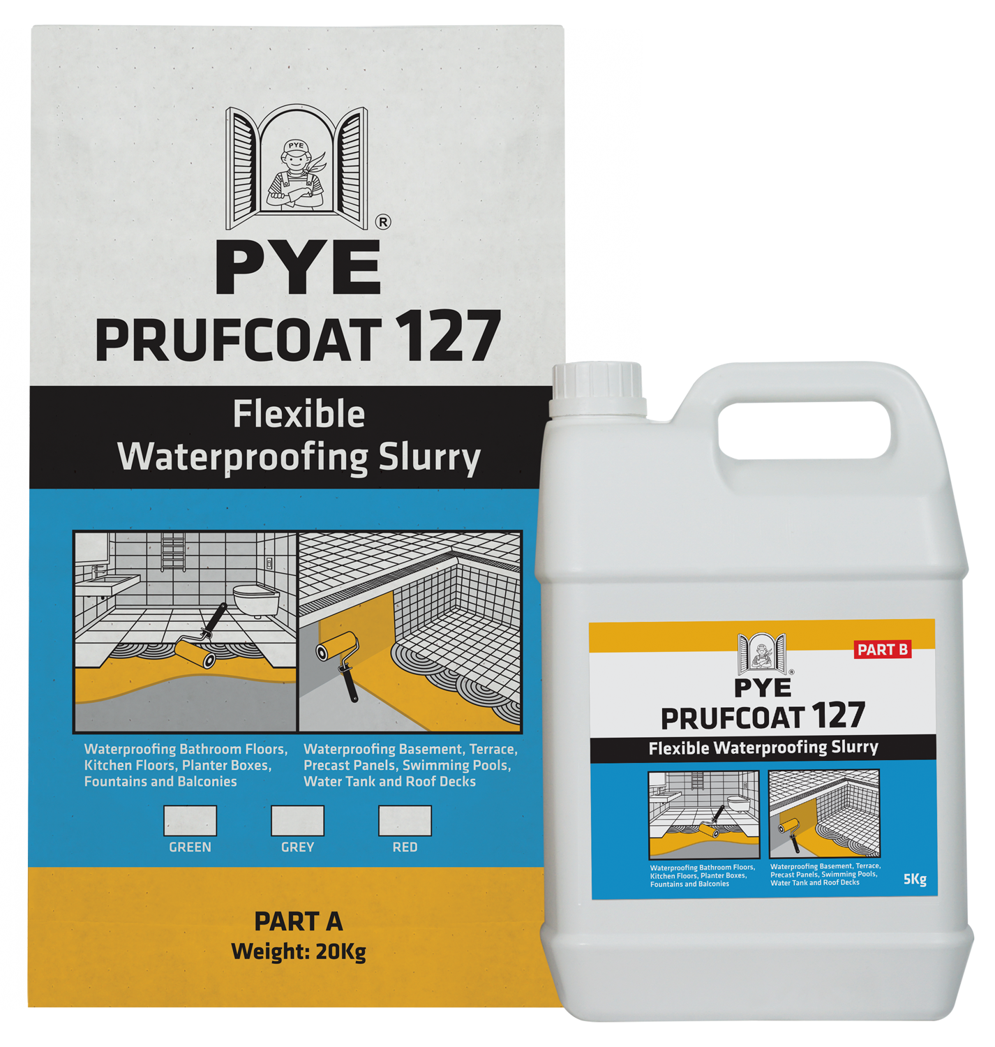 PYE PRUFCOAT 127