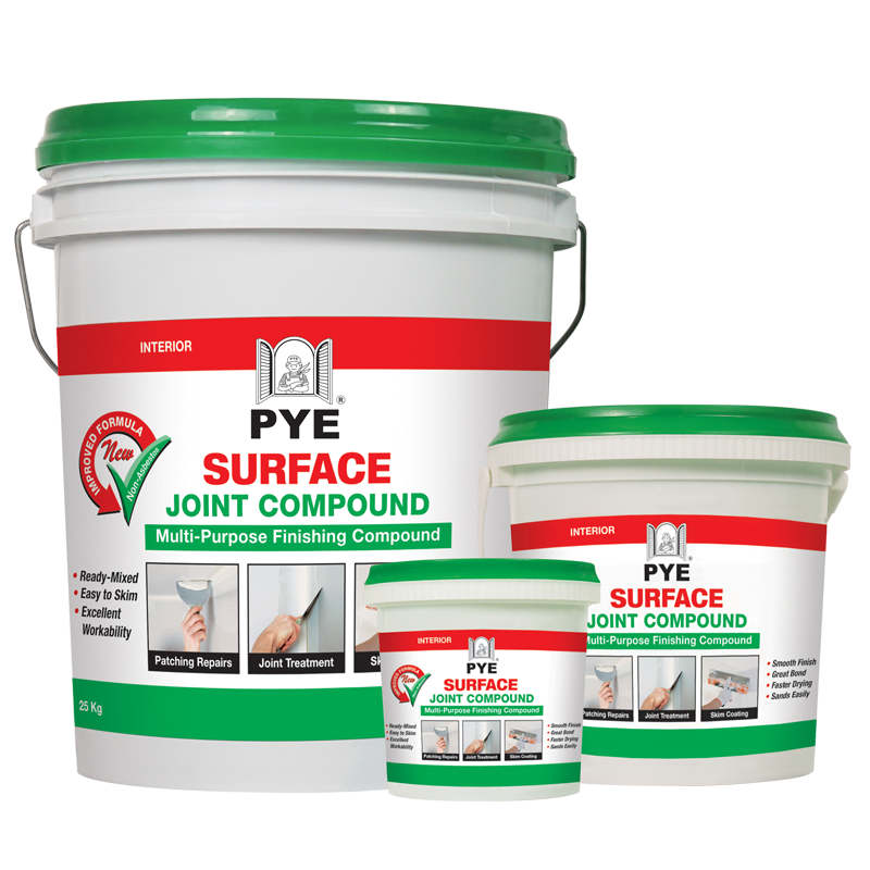PYE SURFACE JOINT COMPOUND