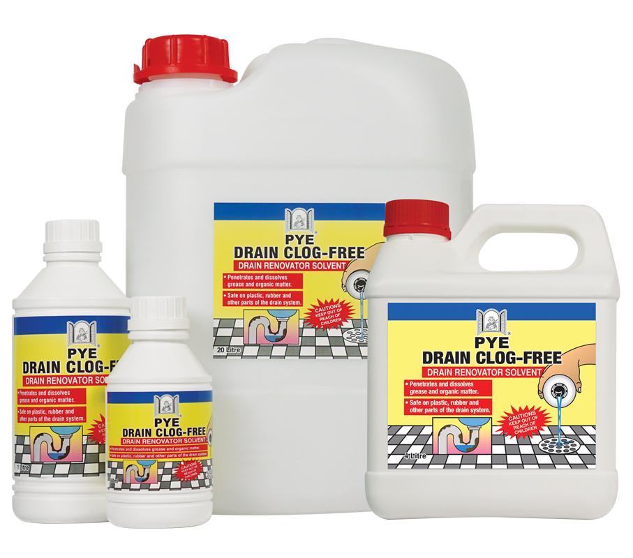 PYE DRAIN CLOG-FREE