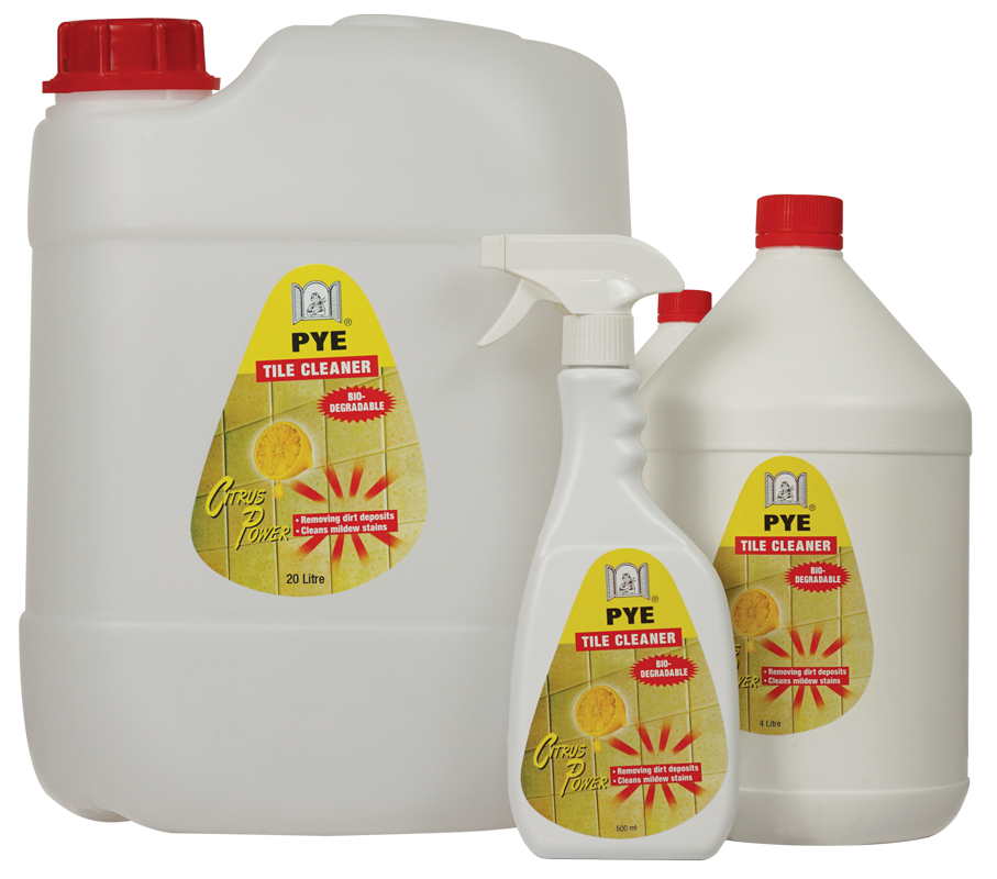 PYE TILE CLEANER