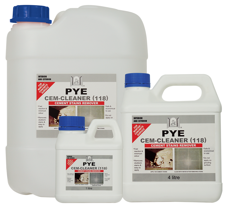 PYE CEM-CLEANER 118