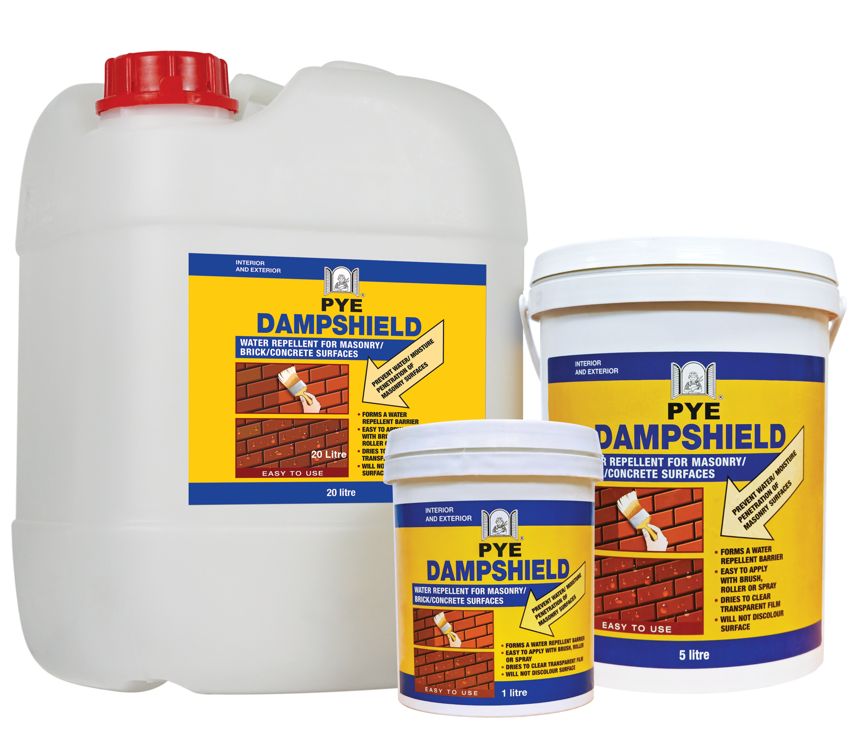 PYE DAMPSHIELD