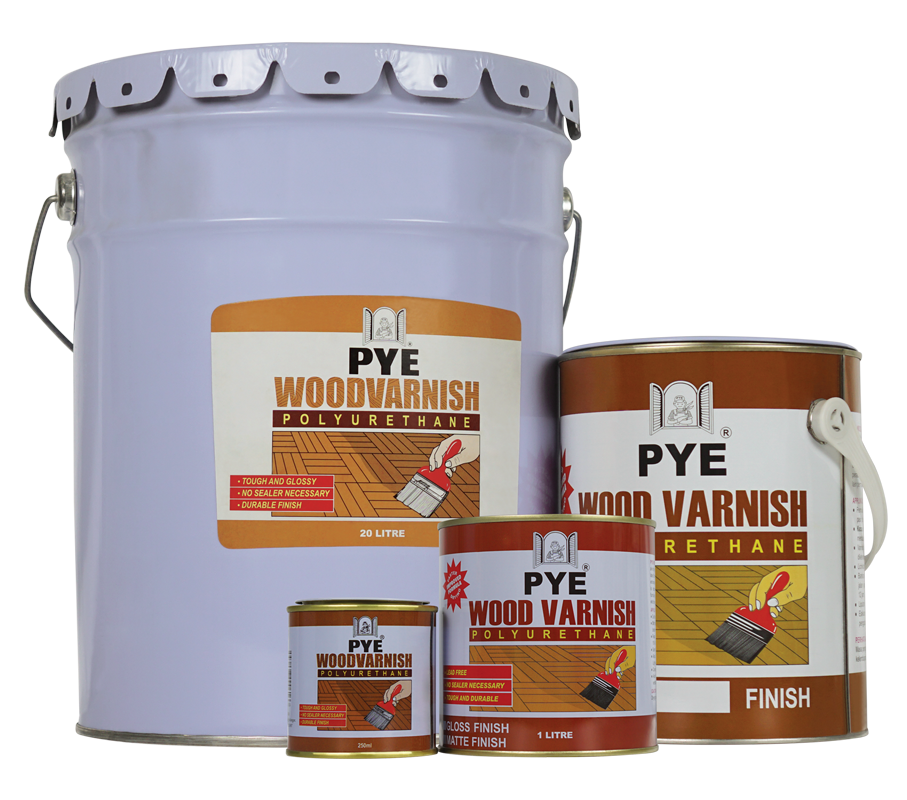 PYE WOOD VARNISH
