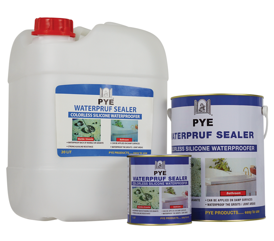 PYE WATERPRUF SEALER