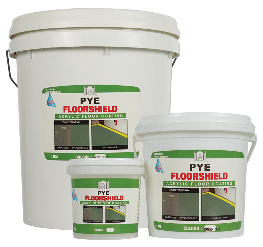 PYE FLOORSHIELD