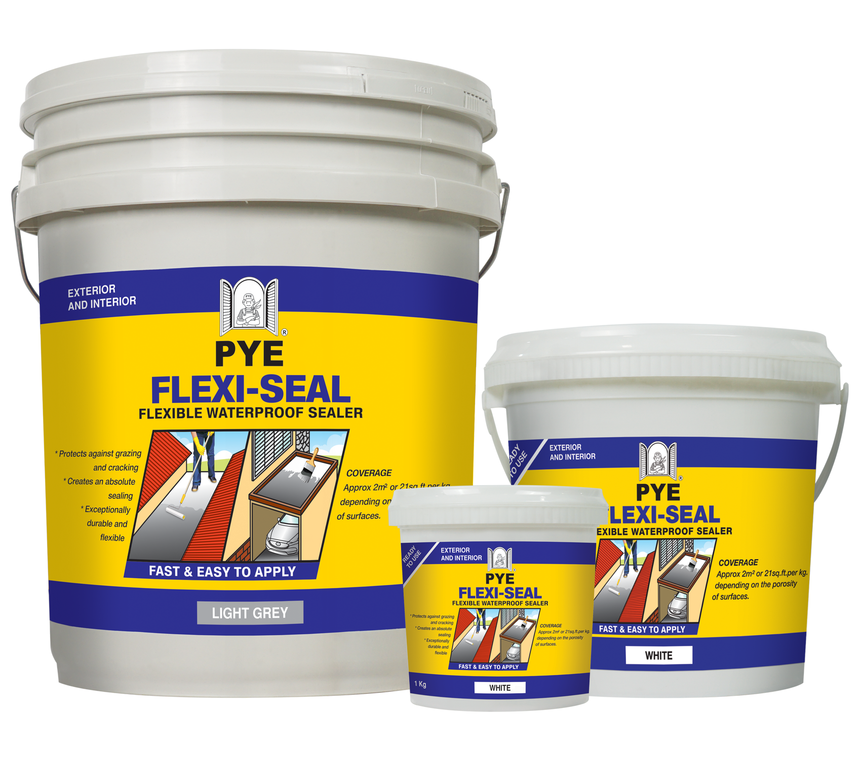 PYE FLEXI-SEAL