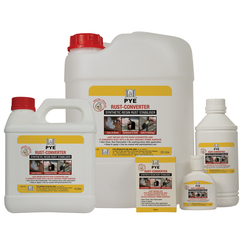 PYE RUST CONVERTER