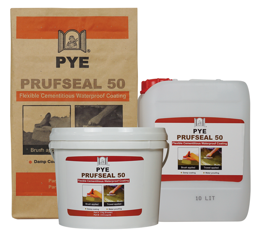 PYE PRUFSEAL 50