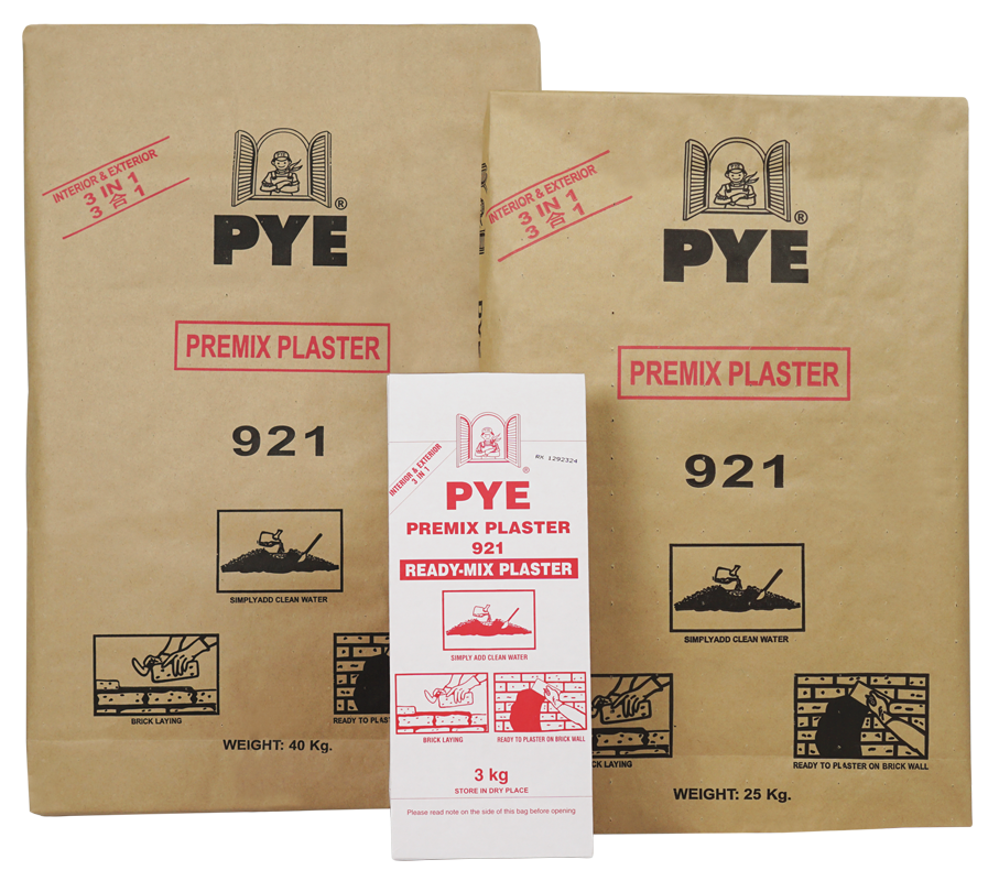 PYE PREMIX PLASTER 921