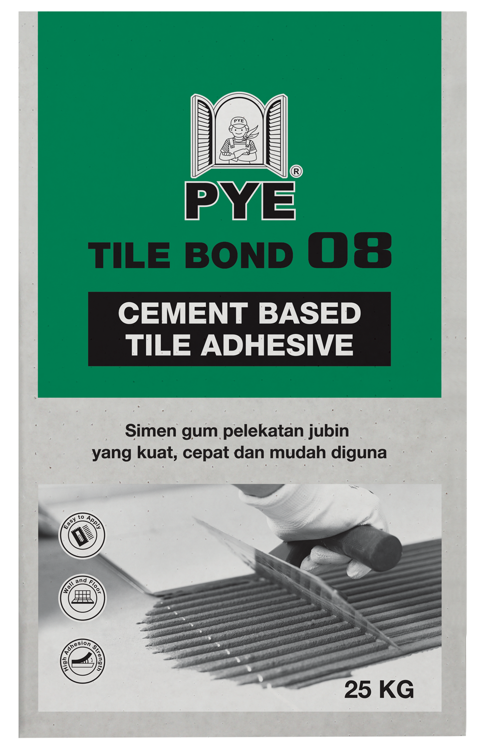 PYE TILE BOND 08