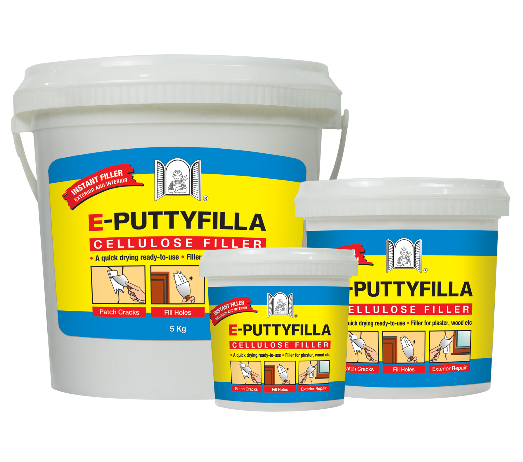 PYE E-PUTTY FILLA