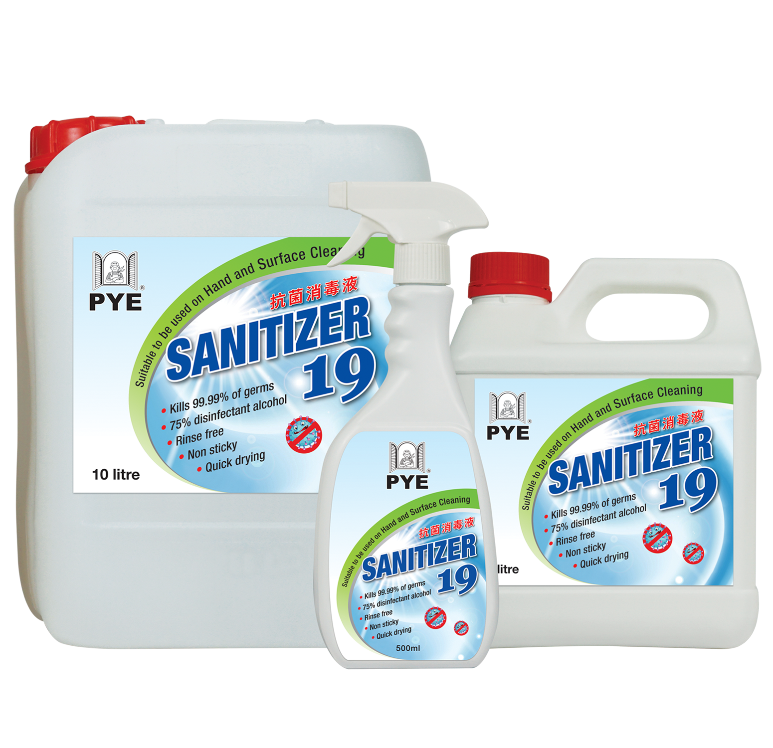 PYE SANITIZER 19