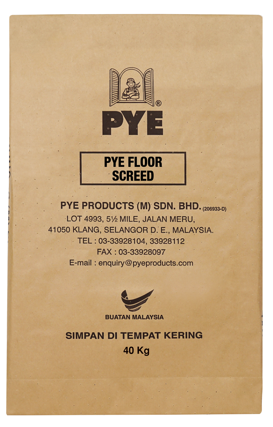 PYE FLOOR SCREED