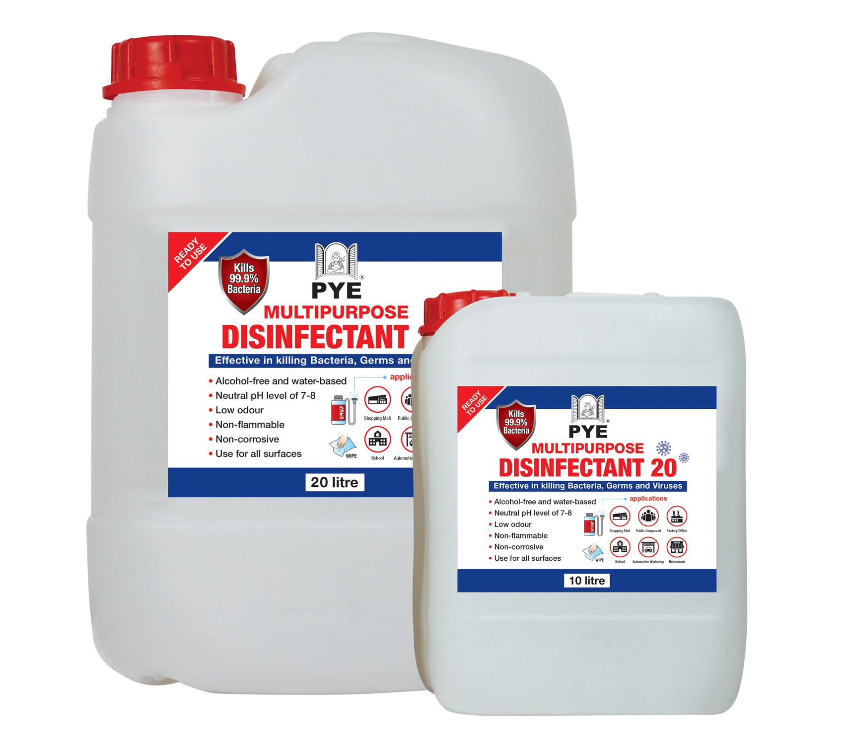 PYE MULTIPURPOSE DISINFECTANT 20
