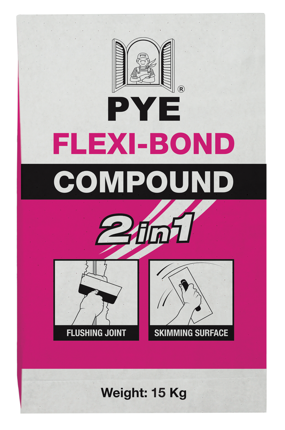 PYE FLEXI-BOND COMPOUND 2 IN 1